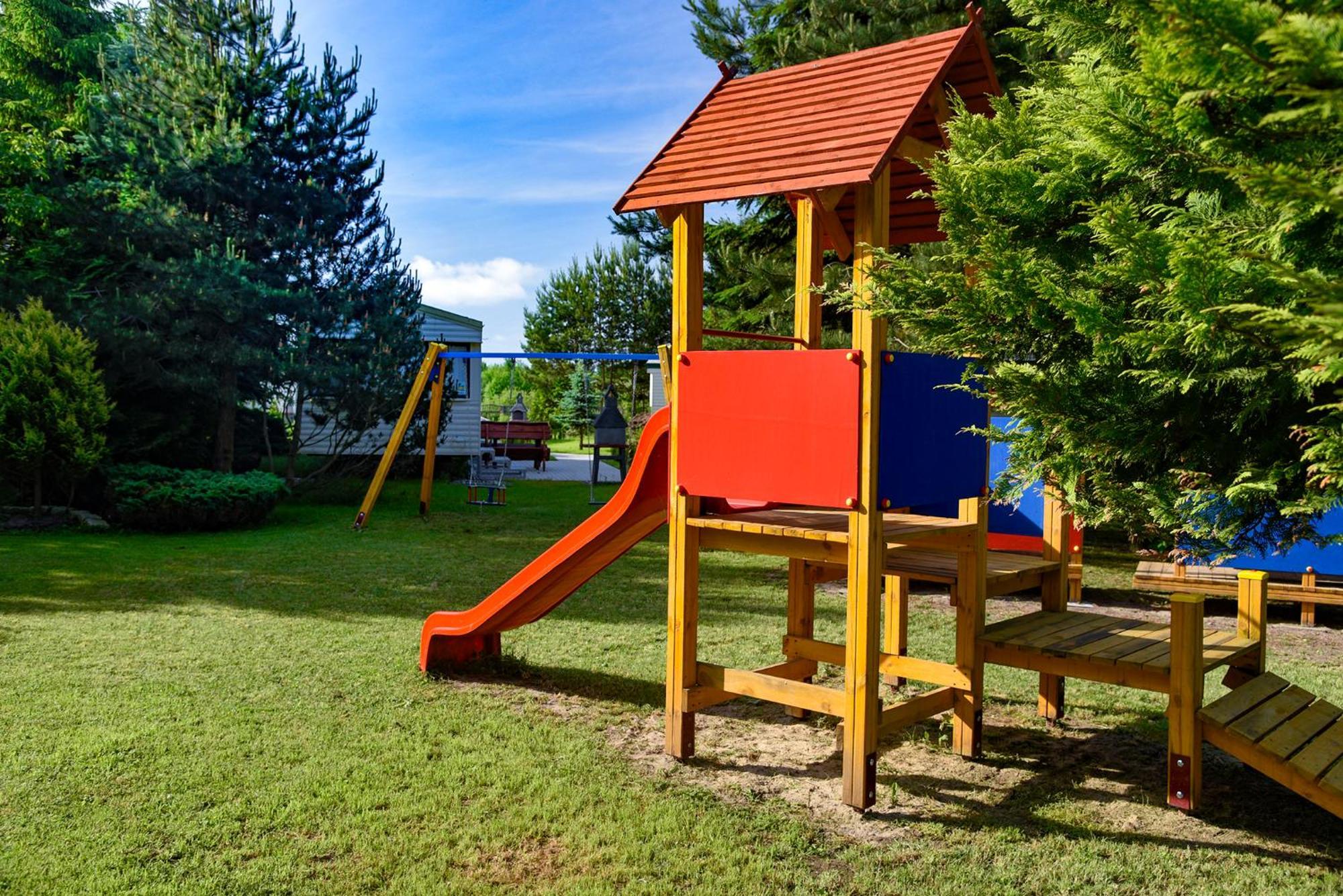 Holiday Lodge Camping Pogorzelica  Exterior foto