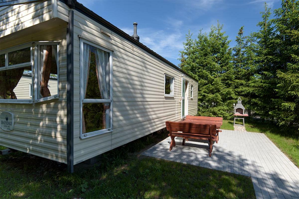 Holiday Lodge Camping Pogorzelica  Exterior foto