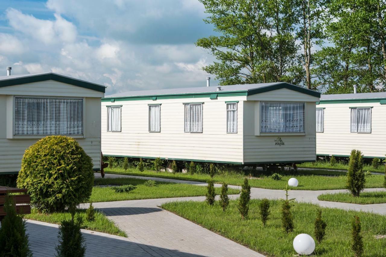 Holiday Lodge Camping Pogorzelica  Exterior foto
