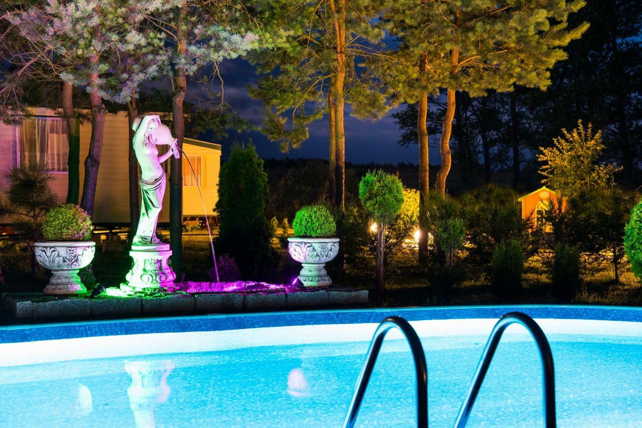 Holiday Lodge Camping Pogorzelica  Exterior foto