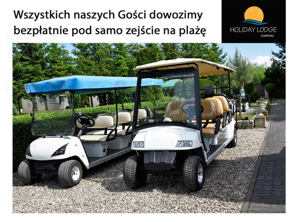 Holiday Lodge Camping Pogorzelica  Exterior foto
